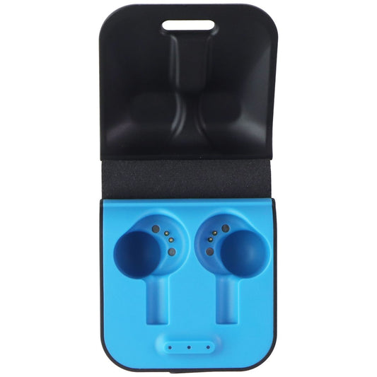 JLab Replacement Charging Case for JBuds Air Play Headphones - Black/Blue Portable Audio - Headphones JLAB - Simple Cell Bulk Wholesale Pricing - USA Seller