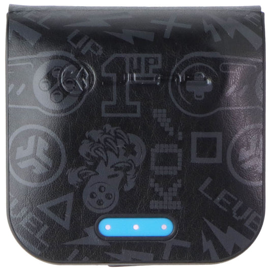 JLab Replacement Charging Case for JBuds Air Play Headphones - Black/Blue Portable Audio - Headphones JLAB - Simple Cell Bulk Wholesale Pricing - USA Seller