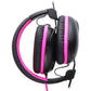 JLAB JBuddies Pro (3.5mm) Wired Over-Ear Kids Headphones - Black / Pink Portable Audio - Headphones JLAB - Simple Cell Bulk Wholesale Pricing - USA Seller