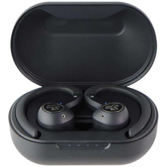 JLab Epic Air Sport ANC True Wireless Bluetooth Earbuds & Case - Black (2ND GEN)