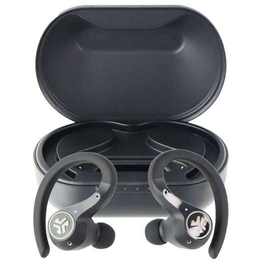 JLab Epic Air Sport ANC True Wireless Bluetooth Earbuds & Case - Black (2ND GEN)