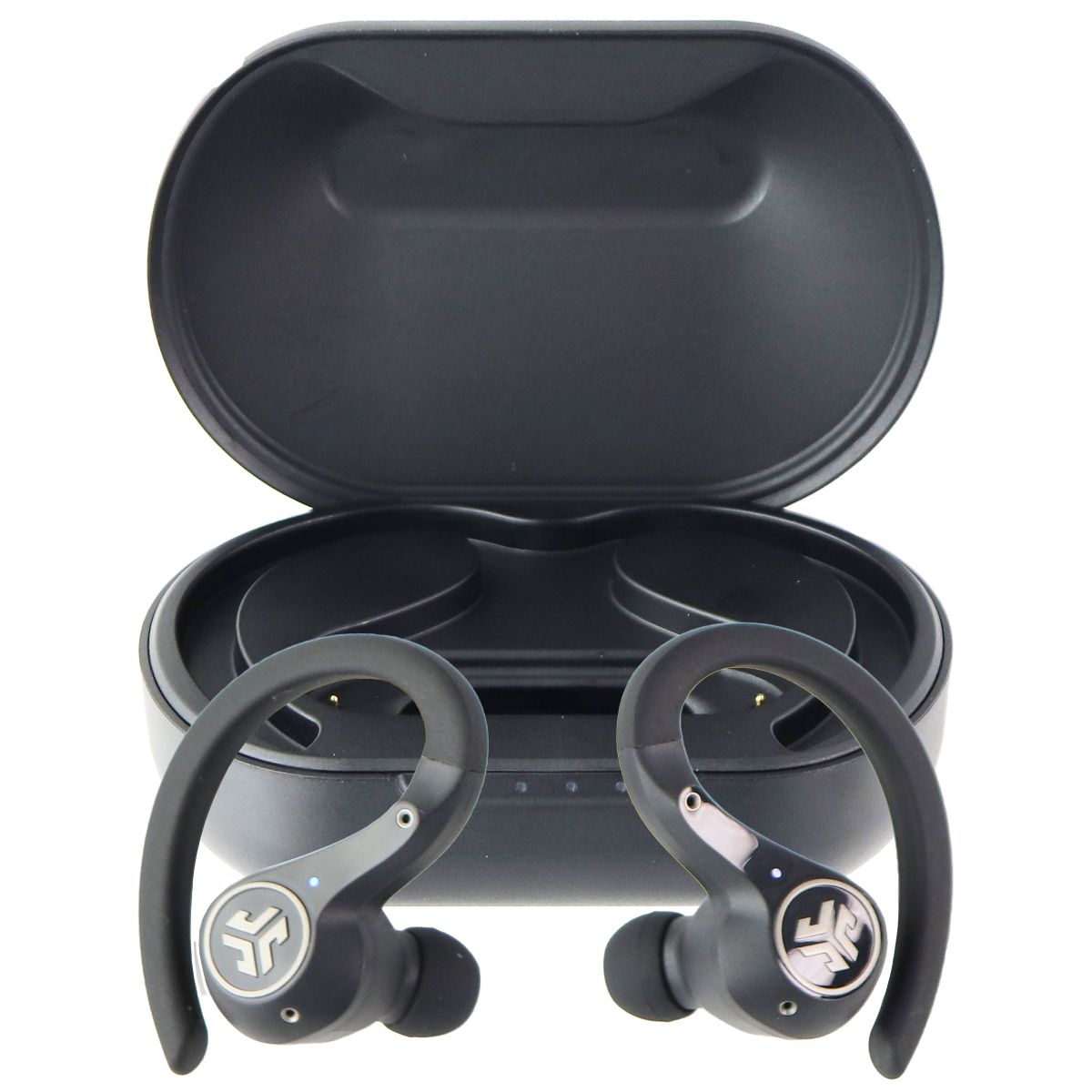 JLab Epic Air Sport ANC True Wireless Bluetooth Earbuds & Case - Black (2ND GEN) Portable Audio - Headphones JLAB - Simple Cell Bulk Wholesale Pricing - USA Seller