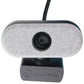 JLAB Go Cam (1080 HD) Wired USB-A Clip-On Webcam for PC/MAC/Chromebook - White