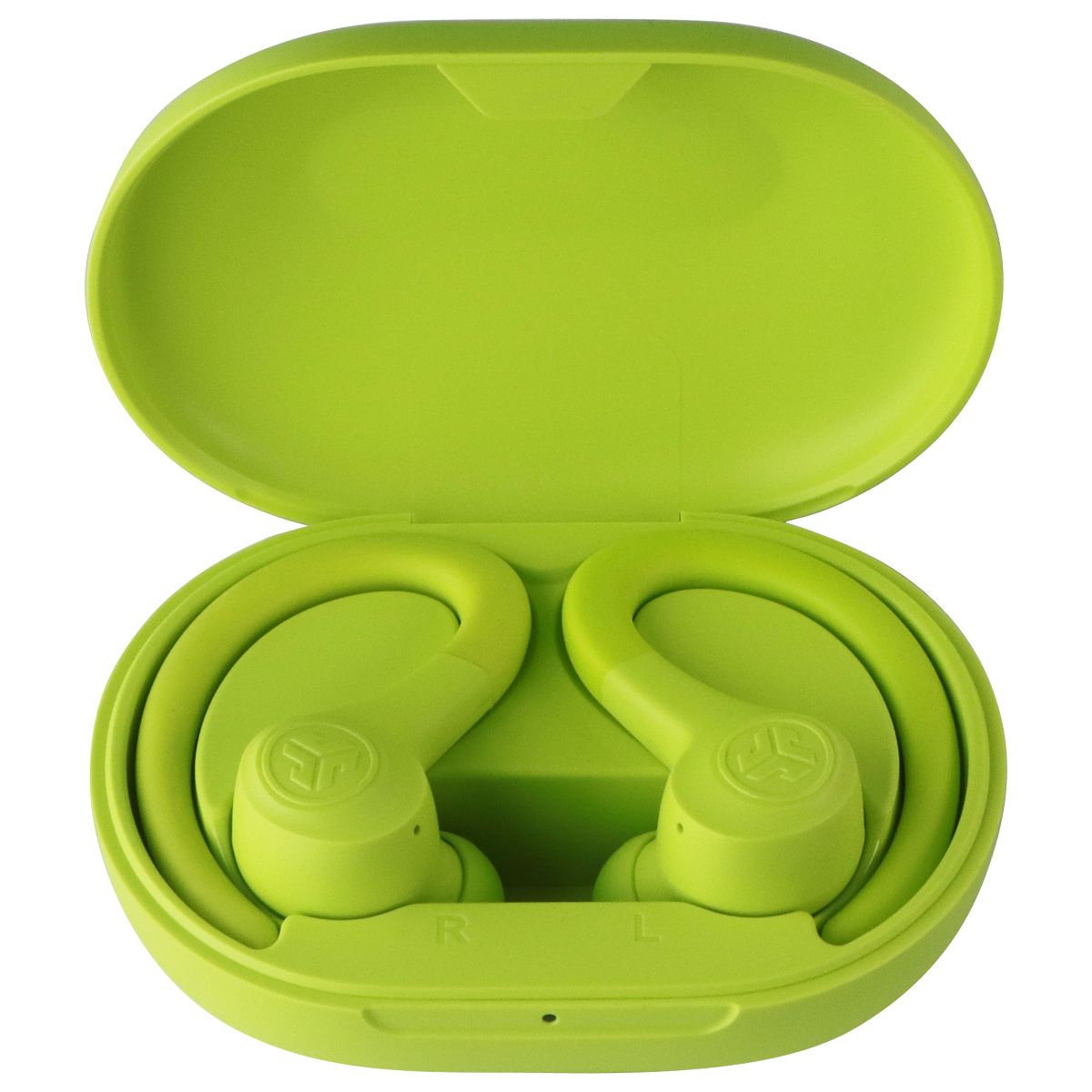 JLab Go Air Sport True Wireless Bluetooth Workout Earbuds - Yellow Portable Audio - Headphones JLAB - Simple Cell Bulk Wholesale Pricing - USA Seller