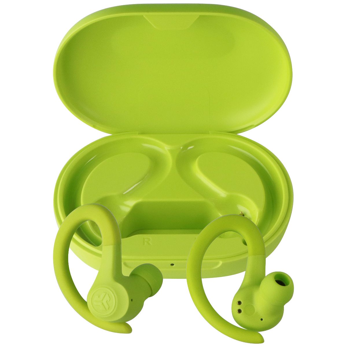 JLab Go Air Sport True Wireless Bluetooth Workout Earbuds - Yellow Portable Audio - Headphones JLAB - Simple Cell Bulk Wholesale Pricing - USA Seller