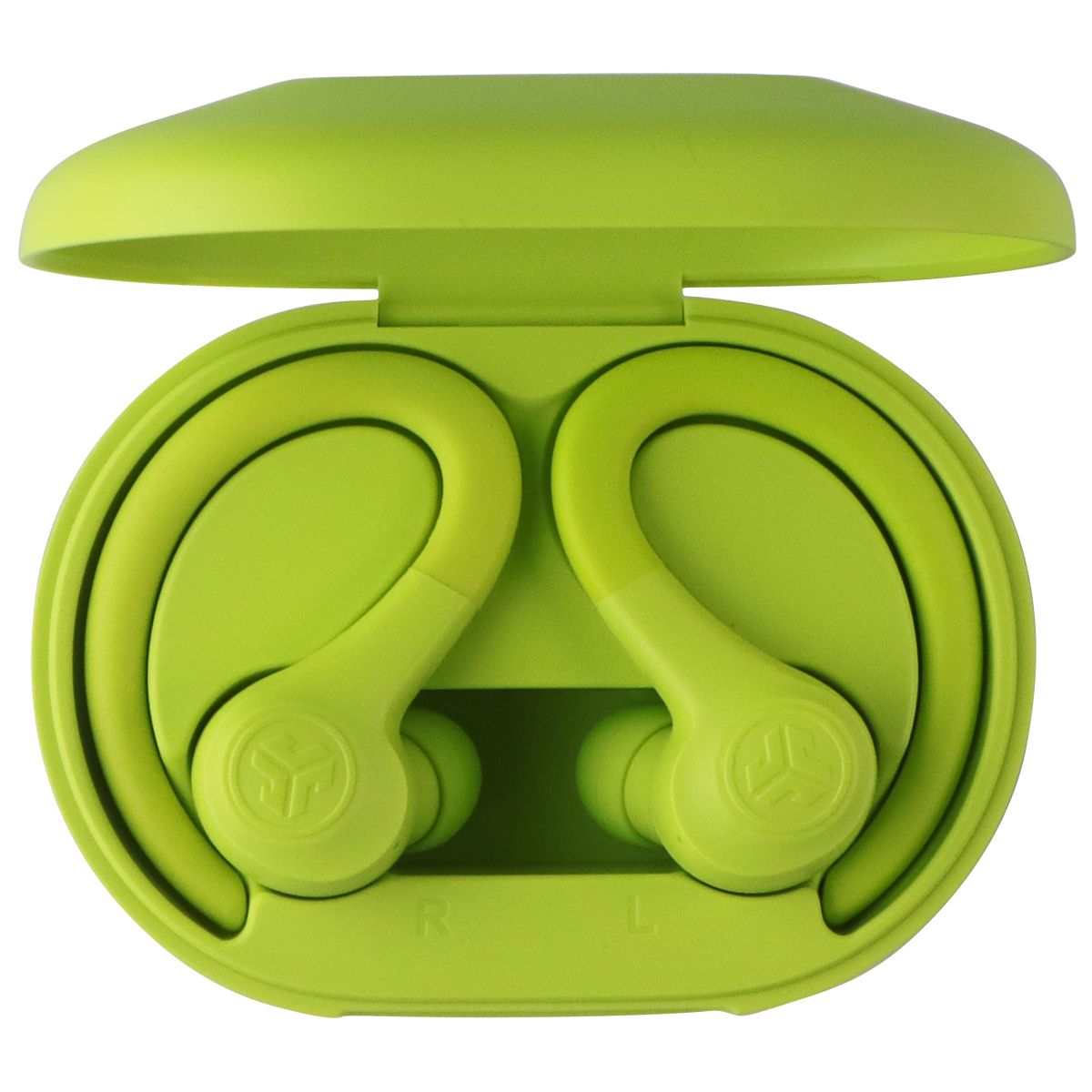 JLab Go Air Sport True Wireless Bluetooth Workout Earbuds - Yellow Portable Audio - Headphones JLAB - Simple Cell Bulk Wholesale Pricing - USA Seller