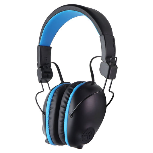 JLab JBuddies Pro Wireless Over-Ear Kids Headphones - Black/Blue Portable Audio - Headphones JLAB - Simple Cell Bulk Wholesale Pricing - USA Seller