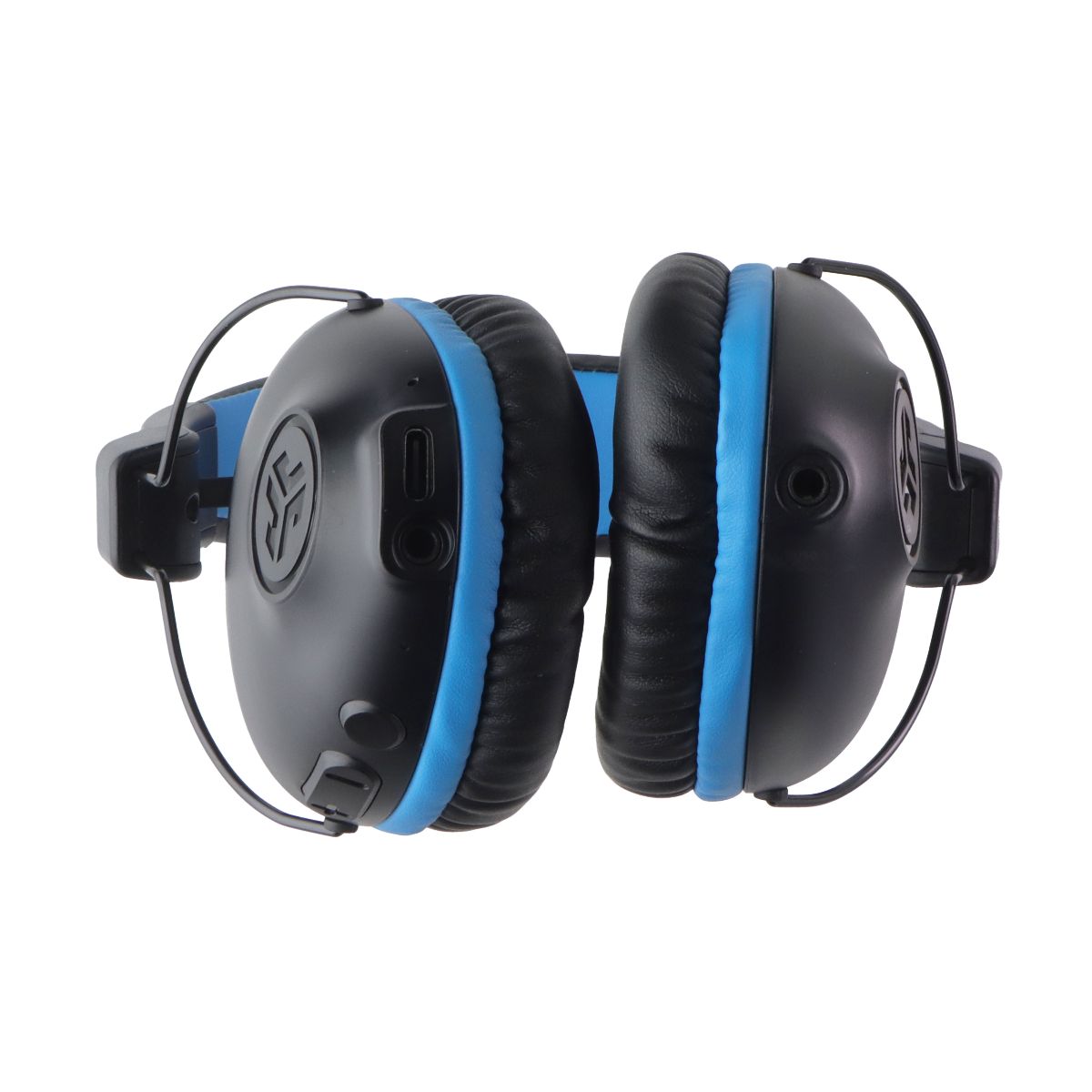 JLab JBuddies Pro Wireless Over-Ear Kids Headphones - Black/Blue Portable Audio - Headphones JLAB - Simple Cell Bulk Wholesale Pricing - USA Seller