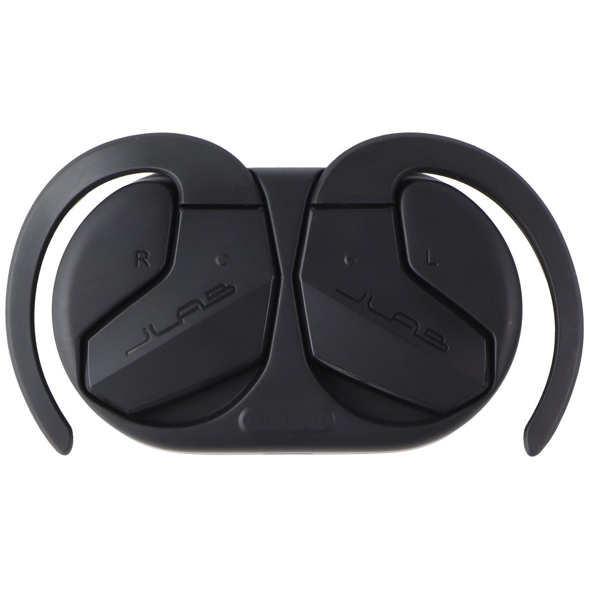 JLab OpenSport Open-Ear Wireless Earbuds - Black (EBOPENSPRTRBLK82) Portable Audio - Headphones JLAB - Simple Cell Bulk Wholesale Pricing - USA Seller