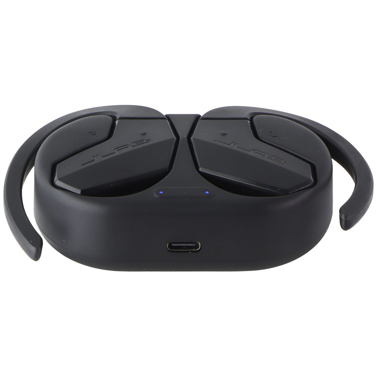 JLab OpenSport Open-Ear Wireless Earbuds - Black (EBOPENSPRTRBLK82) Portable Audio - Headphones JLAB - Simple Cell Bulk Wholesale Pricing - USA Seller