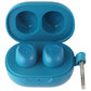 JLab JBuds Mini True Wireless Bluetooth Earbuds + Charging Case - Aqua Teal Portable Audio - Headphones JLAB - Simple Cell Bulk Wholesale Pricing - USA Seller