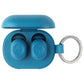 JLab JBuds Mini True Wireless Bluetooth Earbuds + Charging Case - Aqua Teal Portable Audio - Headphones JLAB - Simple Cell Bulk Wholesale Pricing - USA Seller