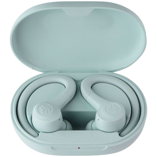 JLab Go Air Sport Wireless Workout Earbuds + Charging Case - Light Blue Portable Audio - Headphones JLAB - Simple Cell Bulk Wholesale Pricing - USA Seller
