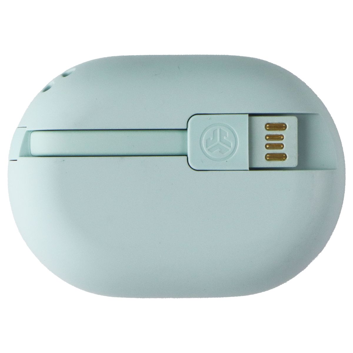 JLab Go Air Sport Wireless Workout Earbuds + Charging Case - Light Blue Portable Audio - Headphones JLAB - Simple Cell Bulk Wholesale Pricing - USA Seller