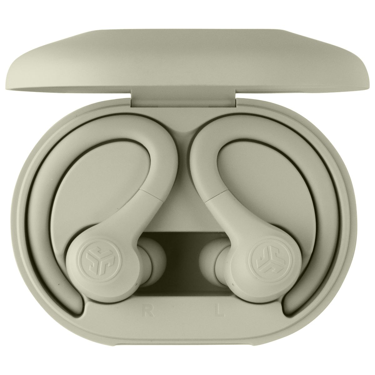 JLab Go Air Sport Wireless Workout Earbuds - Sand (EBGAIRSPRTRSND124) Portable Audio - Headphones JLAB - Simple Cell Bulk Wholesale Pricing - USA Seller