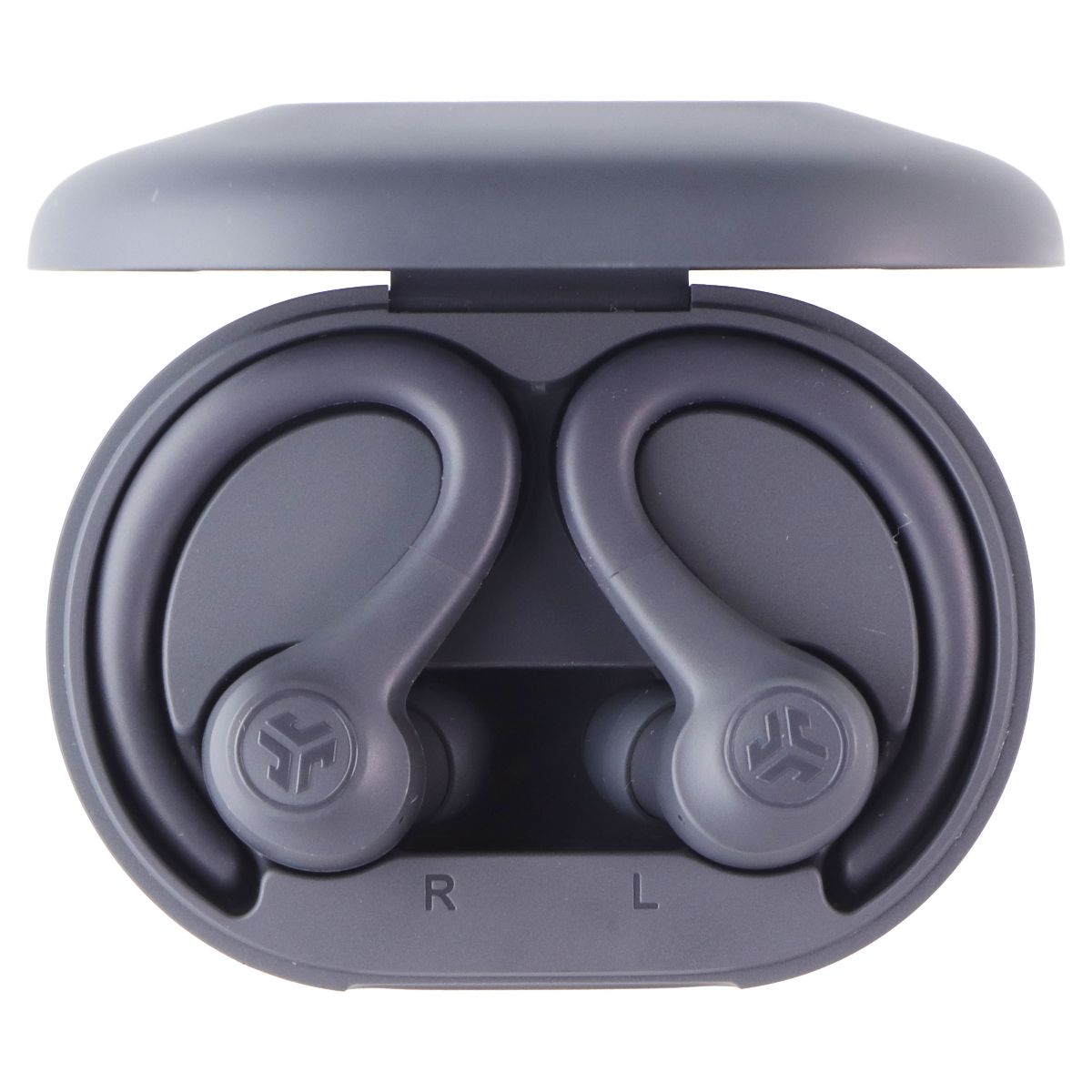 JLab Go Sport+ True Wireless Earbuds with 35+ Hours Playtime - Graphite Portable Audio - Headphones JLAB - Simple Cell Bulk Wholesale Pricing - USA Seller