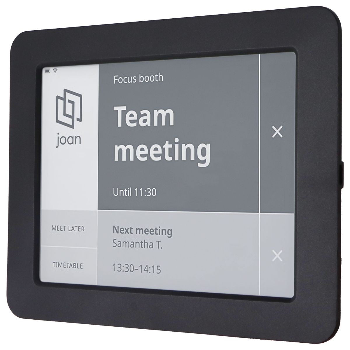 Joan 6 - Wireless E Ink Touch 6-Inch Display Meeting Scheduler - Graphite Home Improvement - Other Home Improvement Joan - Simple Cell Bulk Wholesale Pricing - USA Seller