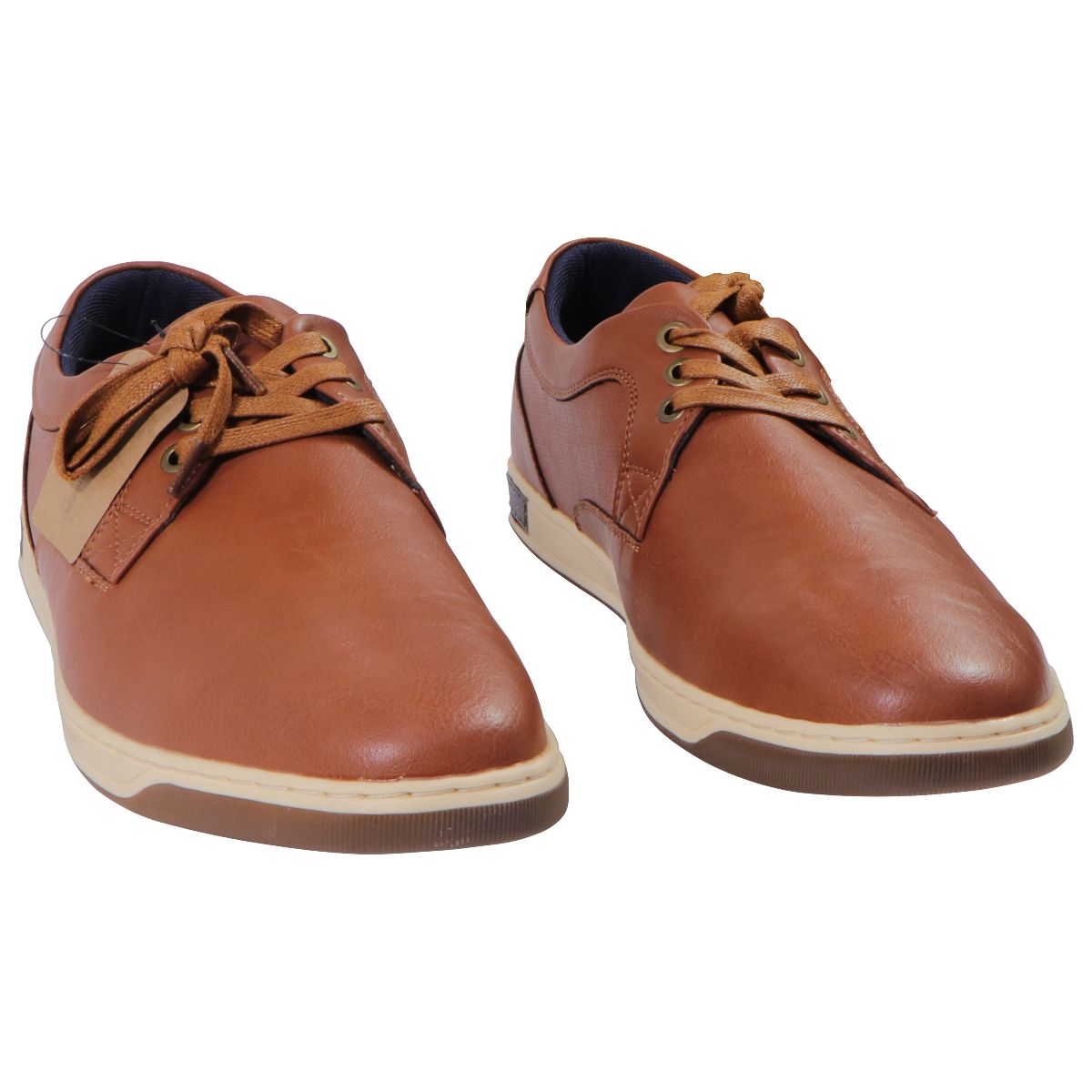 Jousen Milan Men's Fashion Sneakers Size 13 - 3 Eyelets - A81Q06 Yellow Brown Other Sporting Goods Jousen    - Simple Cell Bulk Wholesale Pricing - USA Seller