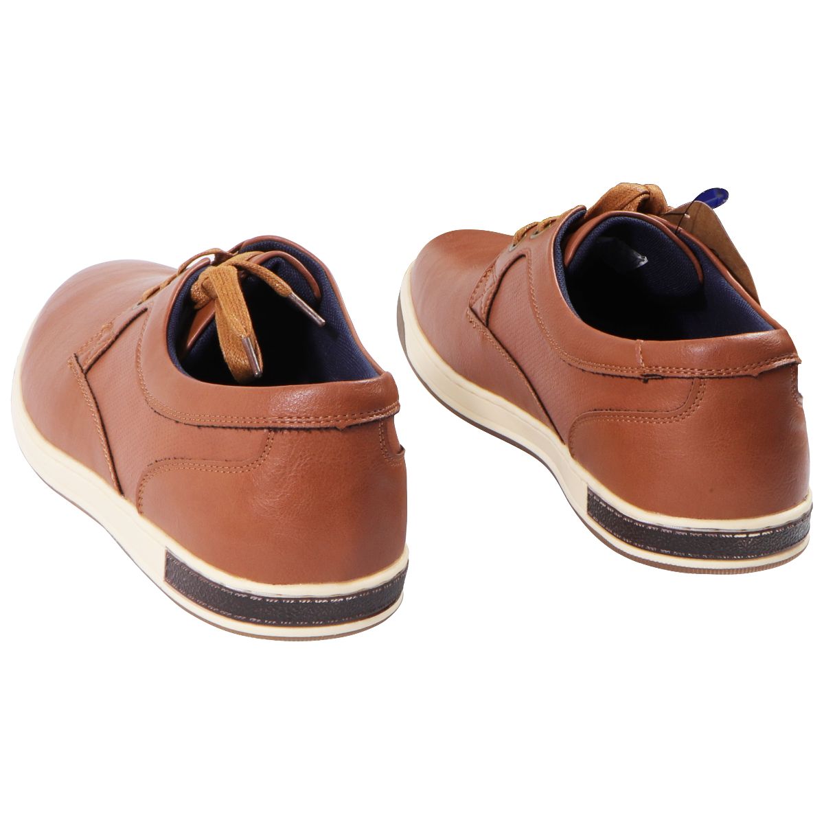 Jousen Milan Men's Fashion Sneakers Size 13 - 3 Eyelets - A81Q06 Yellow Brown Other Sporting Goods Jousen    - Simple Cell Bulk Wholesale Pricing - USA Seller