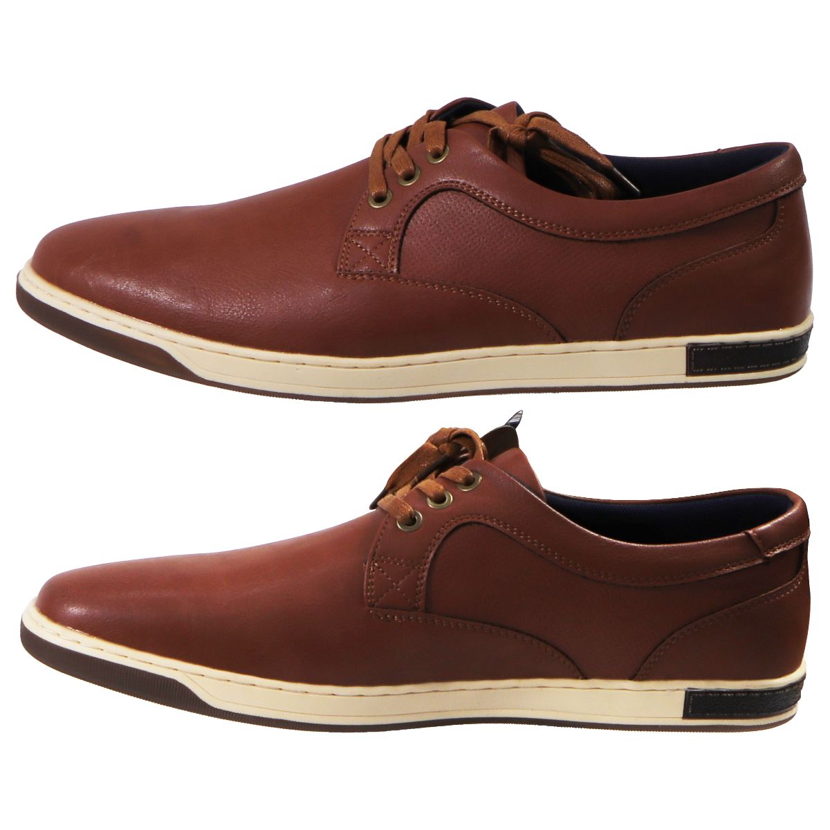 Jousen Milan Men's Fashion Sneakers Size 13 - 3 Eyelets - A81Q06 Yellow Brown Other Sporting Goods Jousen    - Simple Cell Bulk Wholesale Pricing - USA Seller