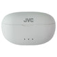 JVC Gumy True Wireless Bluetooth Earbuds with Charging Case - White (HA-A7T2) Portable Audio - Headphones JVC - Simple Cell Bulk Wholesale Pricing - USA Seller