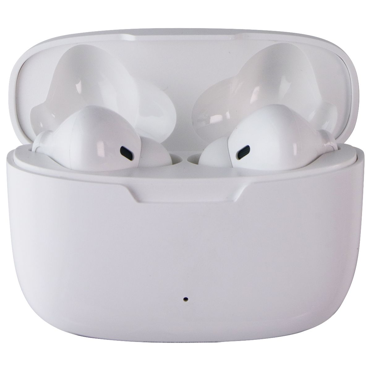 JVC HA-D5T True Wireless Bluetooth Earbuds with Charging Case - White Portable Audio - Headphones JVC - Simple Cell Bulk Wholesale Pricing - USA Seller