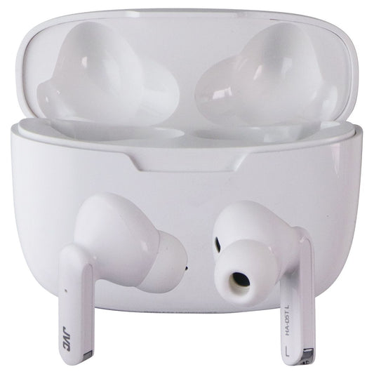 JVC HA-D5T True Wireless Bluetooth Earbuds with Charging Case - White Portable Audio - Headphones JVC - Simple Cell Bulk Wholesale Pricing - USA Seller