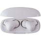 JVC HA-D5T True Wireless Bluetooth Earbuds with Charging Case - White Portable Audio - Headphones JVC - Simple Cell Bulk Wholesale Pricing - USA Seller