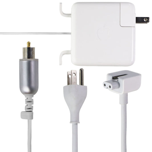 Apple OEM Original (M8482) iBook Power Adapter/Charger with Plug & Cord - White Computer Accessories - Laptop Power Adapters/Chargers Apple - Simple Cell Bulk Wholesale Pricing - USA Seller
