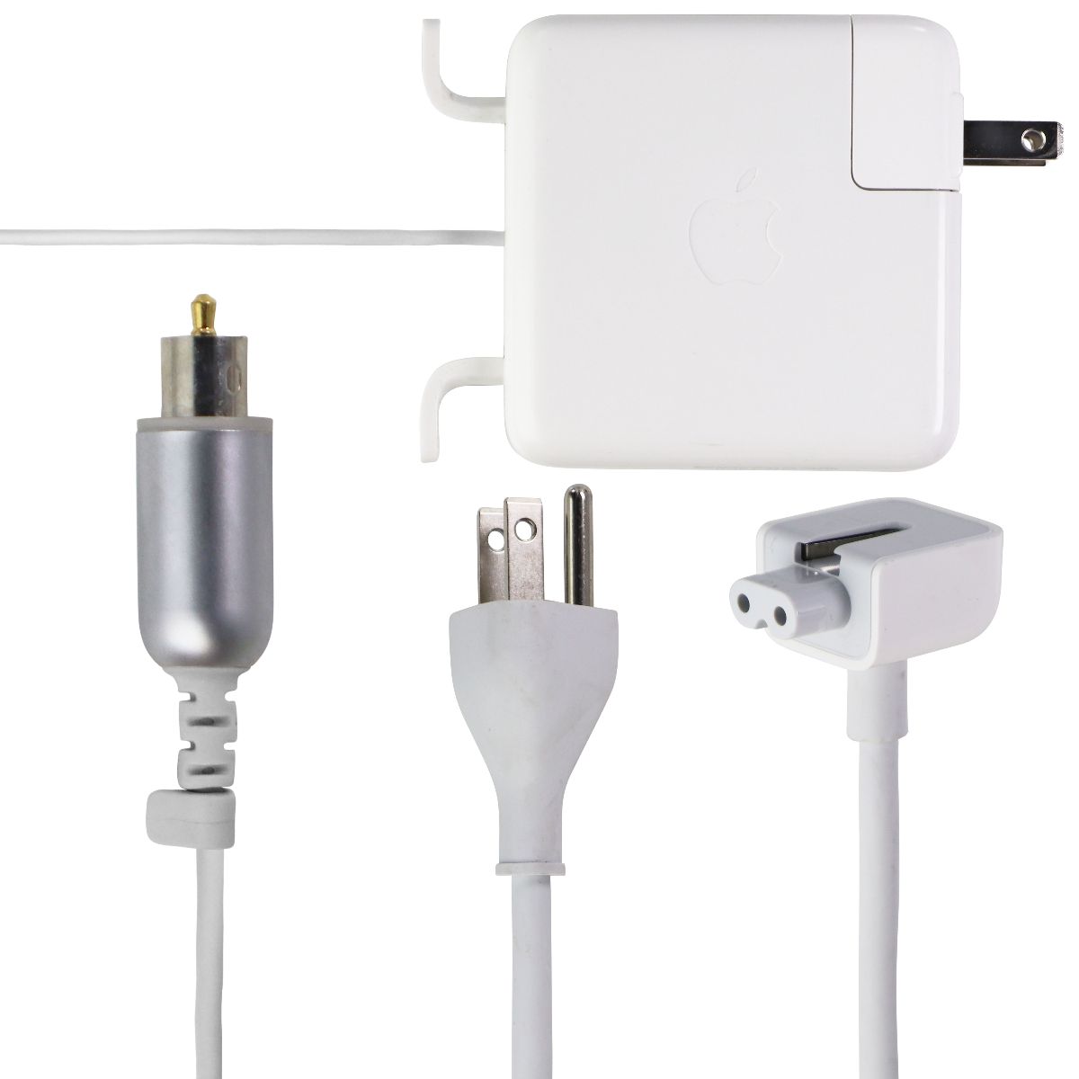 Apple OEM Original (M8482) iBook Power Adapter/Charger with Plug & Cord - White Computer Accessories - Laptop Power Adapters/Chargers Apple    - Simple Cell Bulk Wholesale Pricing - USA Seller