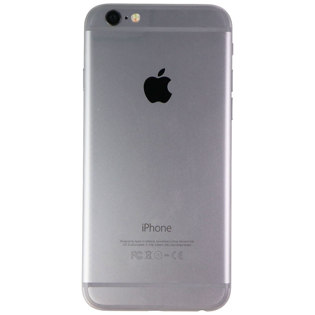 Apple iPhone 6 (4.7-inch) Smartphone (A1549) Tracfone Network Only - 32GB / Gray Cell Phones & Smartphones Apple - Simple Cell Bulk Wholesale Pricing - USA Seller