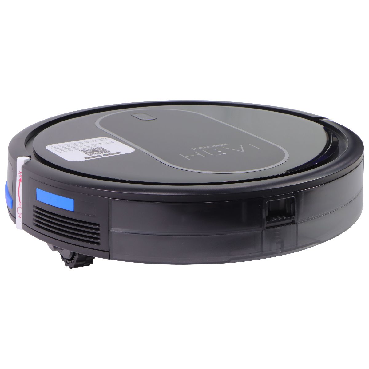 Kalorik HUVI Robot Vacuum R1 with Built-In Aroma Diffuser - Black (RVC 50229 BK) Household Supplies & Cleaning - Vacuum Cleaners Kalorik - Simple Cell Bulk Wholesale Pricing - USA Seller