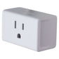 Kasa Smart Plug Wi-Fi Mini 15A Smart Home Wi-Fi Outlet - White - 1 Pack (EP10)