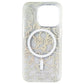 Kate Spade Case for MagSafe for Apple iPhone 15 Pro - Modern Floral Silver Cell Phone - Cases, Covers & Skins Kate Spade - Simple Cell Bulk Wholesale Pricing - USA Seller