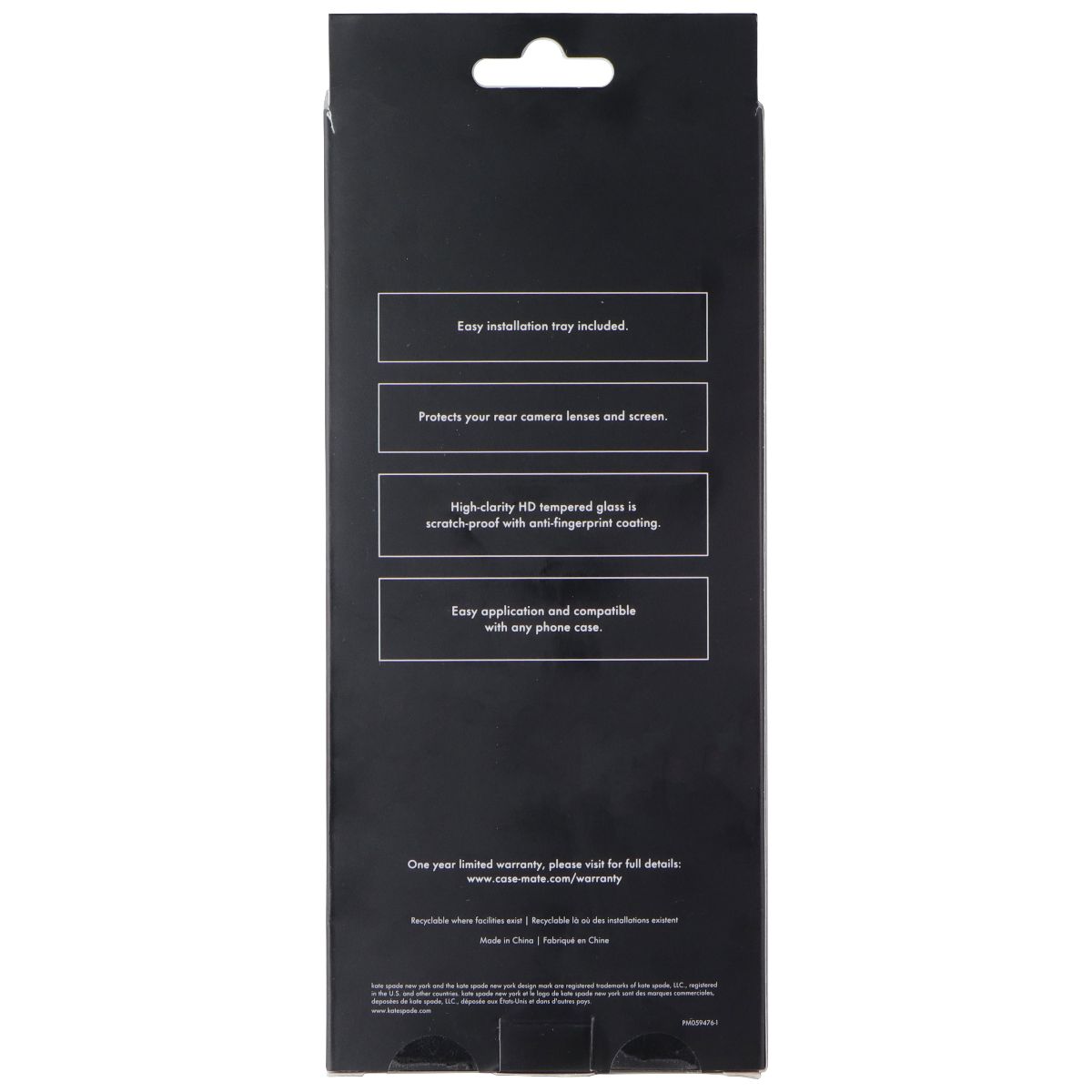 Kate Spade Screen & Lens Protectors for Apple iPhone 17 Pro - Set In Stone Gold Cell Phone - Screen Protectors Kate Spade - Simple Cell Bulk Wholesale Pricing - USA Seller