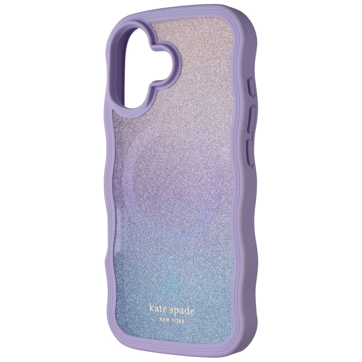 Kate Spade Wavy Case for MagSafe for Apple iPhone 17 - Opal Glitter