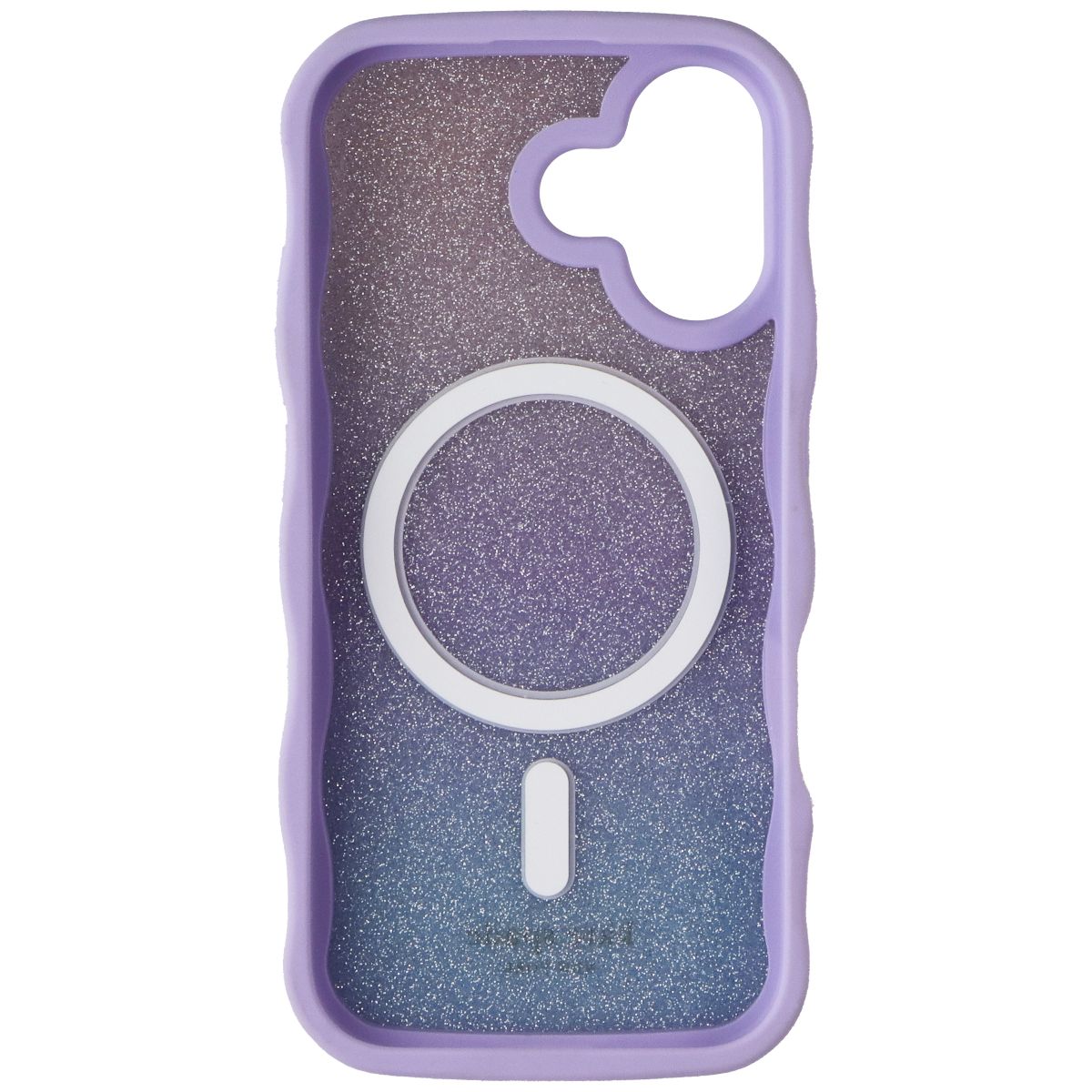 Kate Spade Wavy Case for MagSafe for Apple iPhone 17 - Opal Glitter