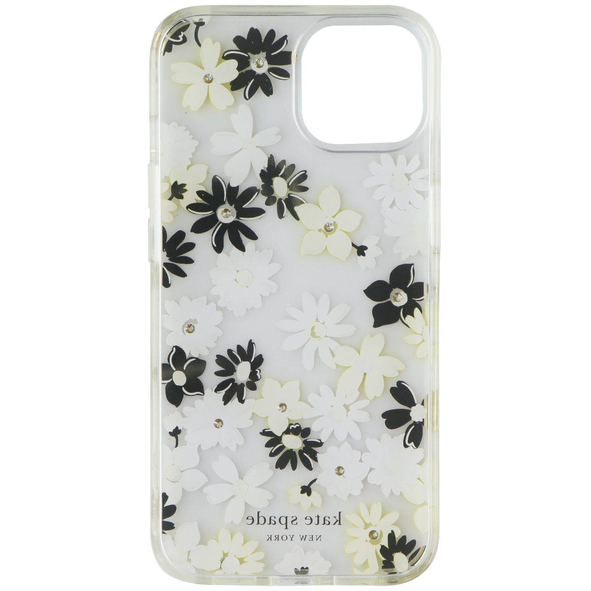 Kate Spade Protective Hardshell Case for Apple iPhone 13 - Yellow Floral Medley Cell Phone - Cases, Covers & Skins Kate Spade - Simple Cell Bulk Wholesale Pricing - USA Seller