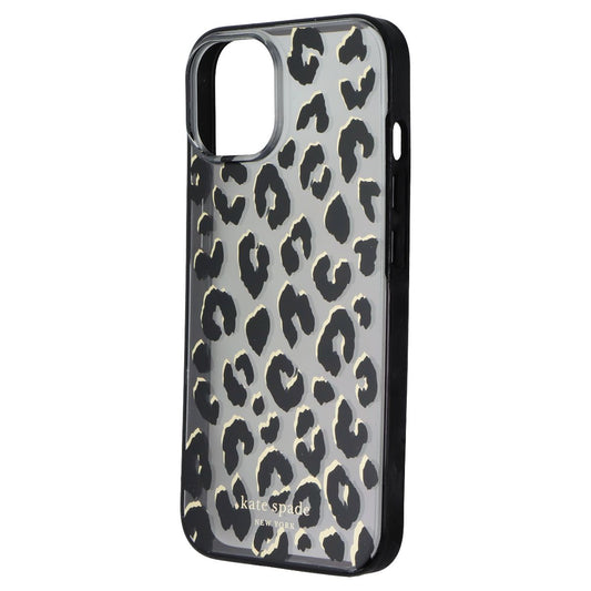 Kate Spade Protective Hardshell Case for Apple iPhone 14 - City Leopard