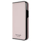Kate Spade Wrap Folio Case for Apple iPhone 14 Plus - Pale Vellum/Black Bumper Cell Phone - Cases, Covers & Skins Kate Spade - Simple Cell Bulk Wholesale Pricing - USA Seller