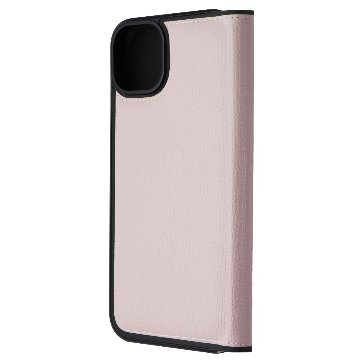 Kate Spade Wrap Folio Case for Apple iPhone 14 Plus - Pale Vellum/Black Bumper Cell Phone - Cases, Covers & Skins Kate Spade - Simple Cell Bulk Wholesale Pricing - USA Seller