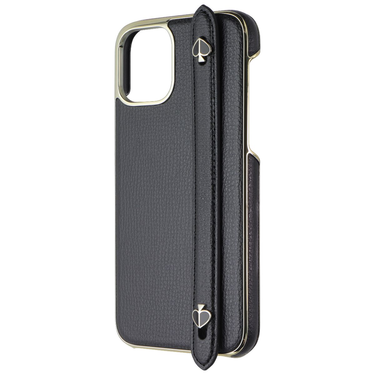 Kate Spade New York Hand Strap Case for Apple iPhone 11 Pro - Black/Gold