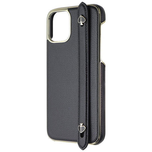 Kate Spade New York Hand Strap Case for Apple iPhone 11 Pro - Black/Gold