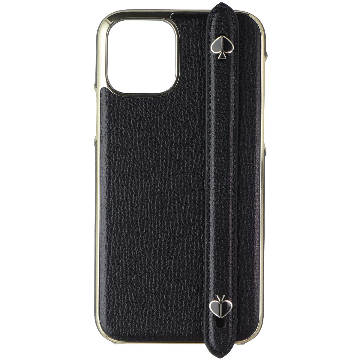 Kate Spade New York Hand Strap Case for Apple iPhone 11 Pro - Black/Gold
