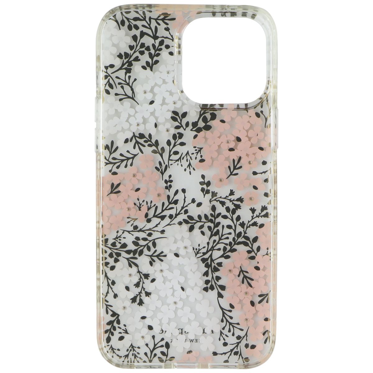 Kate Spade Protective Hardshell Case for Apple iPhone 13 Pro Max - Multi Floral Cell Phone - Cases, Covers & Skins Kate Spade - Simple Cell Bulk Wholesale Pricing - USA Seller