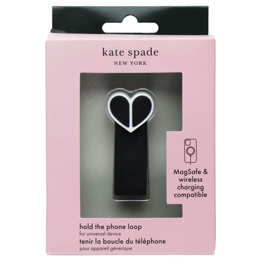 Kate Spade New York Phone Holder and Loop Stand - Black/White Cell Phone - Other Accessories Kate Spade New York - Simple Cell Bulk Wholesale Pricing - USA Seller