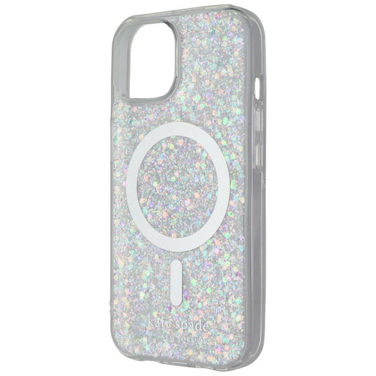 Kate Spade Case for MagSafe for Apple iPhone 15/14/13 Chunky Glitter Iridescent Cell Phone - Cases, Covers & Skins Kate Spade    - Simple Cell Bulk Wholesale Pricing - USA Seller