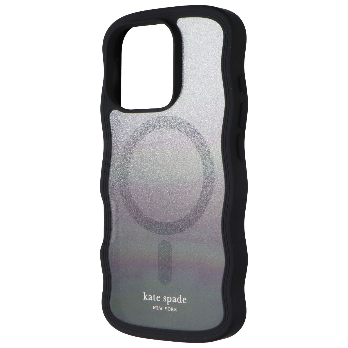 Kate Spade Wavy Case for MagSafe for Apple iPhone 16 Pro - Nightfall Cell Phone - Cases, Covers & Skins Kate Spade - Simple Cell Bulk Wholesale Pricing - USA Seller