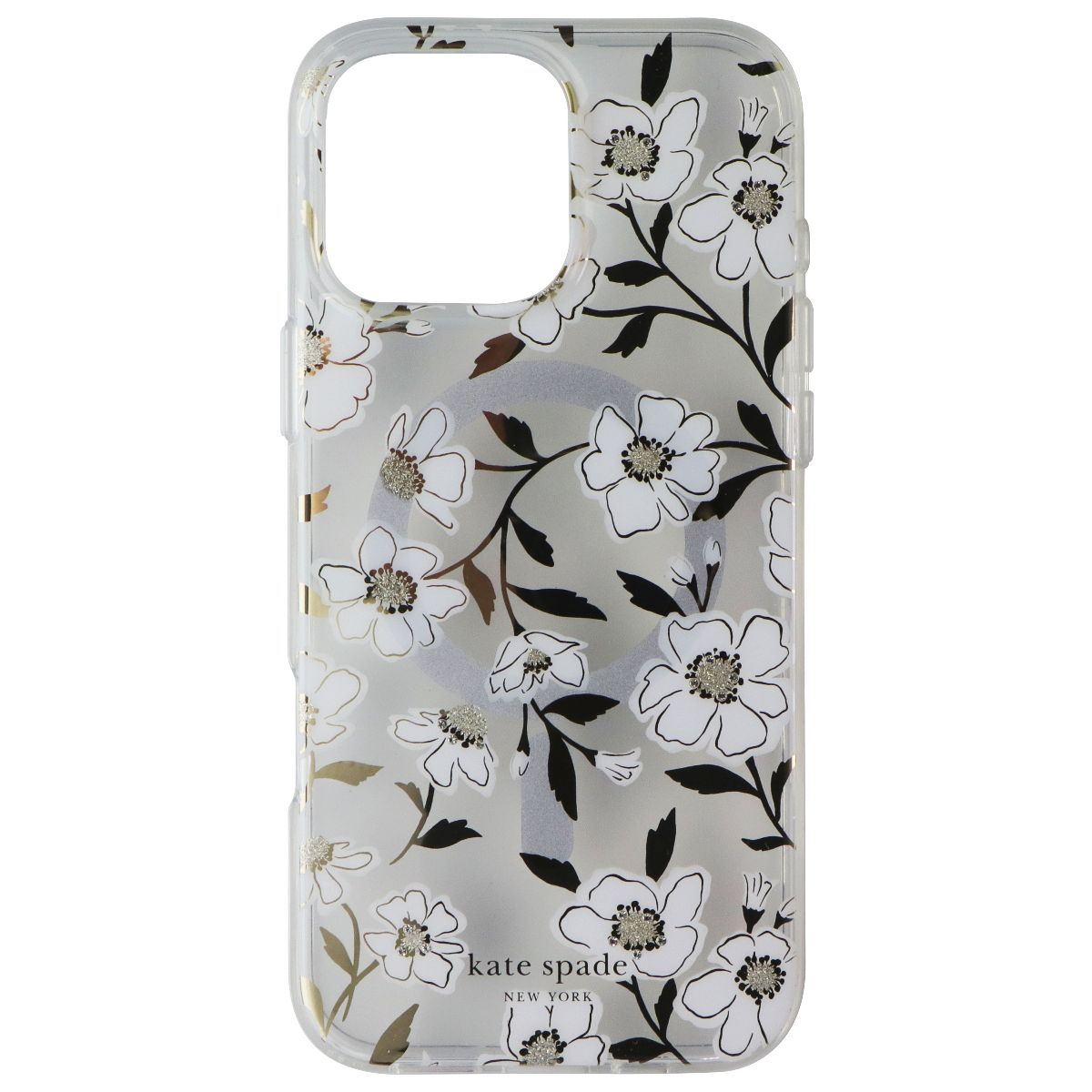Kate Spade Protective Case for MagSafe for iPhone 16 Pro Max - Sunshine Floral Cell Phone - Cases, Covers & Skins Kate Spade - Simple Cell Bulk Wholesale Pricing - USA Seller
