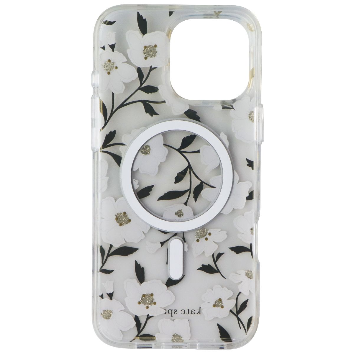 Kate Spade Protective Case for MagSafe for iPhone 16 Pro Max - Sunshine Floral Cell Phone - Cases, Covers & Skins Kate Spade - Simple Cell Bulk Wholesale Pricing - USA Seller